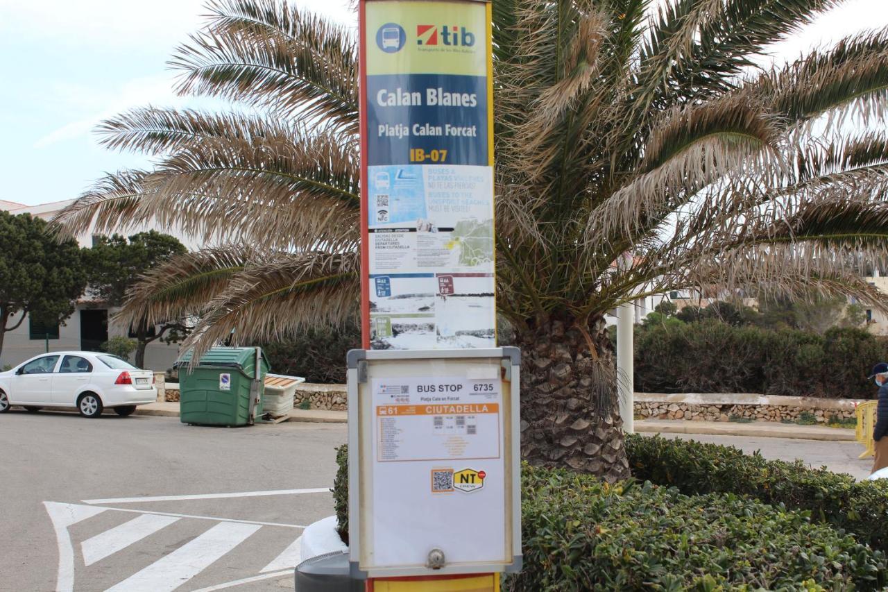 Apartamento Ideal En Cala'N Blanes, Ciudadela Cala en Forcat Buitenkant foto